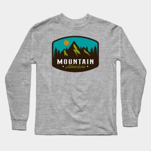 Mountain Adventure Long Sleeve T-Shirt